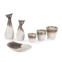 Kép 3/6 - katia-dekorativ-keramia-tal-kremszin-bezs-28-x-23-x-6-cm-kollekcio