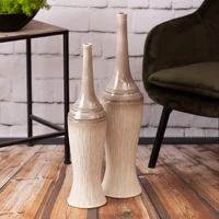 Kép 4/4 - rosina-keramia-vaza-kremszin-16-x-16-x-66-cm-hangulatkep
