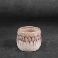 Kép 2/6 - rosina-keramia-kaspo-kremszin-12-x-12-x-10-cm-hatterrel
