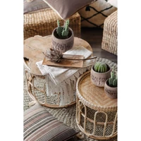 Kép 4/6 - rosina-keramia-kaspo-kremszin-12-x-12-x-10-cm-hangulatkep