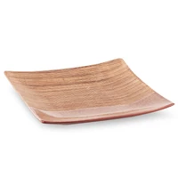 Kép 1/5 - elda-dekorativ-keramia-tal-piros-vilagosbarna-27-x-27-x-5-cm