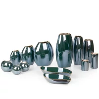 Kép 4/5 - amora2-keramia-vaza-zold-19-x-12-x-35-cm-kollekcio-hangulatkep-2