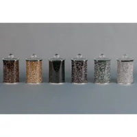 Kép 3/3 - ventosa-05-taroloedeny-kristalyokkal-zold-fekete-10-x-10-x-17-cm-hs403227-kollekcio