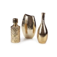 Kép 3/5 - erna-keramia-vaza-arany-14-x-14-x-31-cm-kollekcio