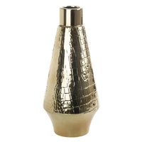 Kép 1/5 - erna-keramia-vaza-arany-14-x-14-x-31-cm