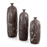 Kép 3/4 - marika-keramia-vaza-barna-13-x-13-x-52-cm-kollekcio