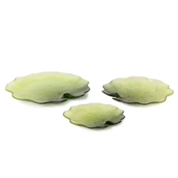Kép 4/4 - nila-dekorativ-uveg-tal-zold-28-x-3-cm-hs404818-hatter-nelkul-kollekcio