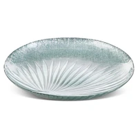 Kép 1/2 - bena-muuveg-tal-palmalevel-motivummal-menta-33-x-4-cm