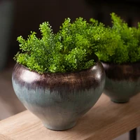 Kép 3/5 - abril-uveg-tal-turkiz-barna-18-x-18-x-14-cm-hangulatkep
