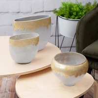 Kép 5/5 - iris-uveg-tal-feher-arany-23-x-23-x-18-cm-hangulatkep-1