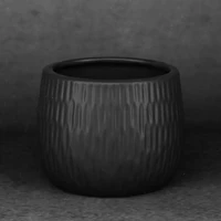 Kép 2/5 - moni-keramia-kaspo-fekete-12-x-12-x-10-cm-hatterrel