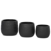 Kép 3/5 - moni-keramia-kaspo-fekete-12-x-12-x-10-cm-kollekcio