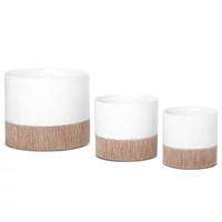 Kép 3/5 - mili-keramia-kaspo-feher-18-x-18-x-15-cm-kollekcio