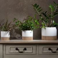 Kép 5/5 - mili-keramia-kaspo-feher-18-x-18-x-15-cm-hangulatkep-1