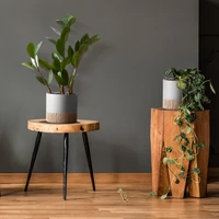 Kép 4/5 - mili-keramia-kaspo-szurke-18-x-18-x-15-cm-hangulatkep