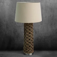 Kép 1/5 - amy-asztali-lampa-barna-bezs-33-x-38-x-75-cm