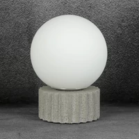 Kép 1/3 - aspen-asztali-lampa-feher-16-x-16-x-22-cm