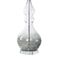 Kép 3/5 - tiana-asztali-lampa-matt-szovetbuaval-acelszurke-32-x-38-x-76-cm-lampa-test