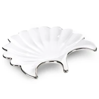 Kép 1/2 - lori2-dekorativ-tal-feher-ezust-36-x-18-x-5-cm