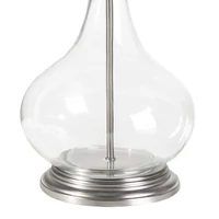 Kép 3/4 - kim-03-asztali-lampa-barsony-buraval-granatkek-32-x-32-x-61-cm-hs352175 2