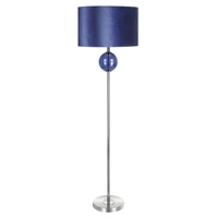 Kép 1/3 - iris-allo-lampa-granatkek-46-x-46-x-157-cm