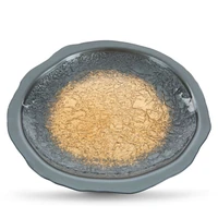 Kép 1/4 - abi-dekorativ-uveg-tal-acelszurke-arany-28-x-28-x-2-cm