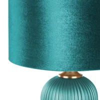 Kép 2/3 - laila-asztali-lampa-hs385559-turkiz-41-x-65-cm-kozeli-bura