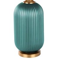 Kép 3/3 - laila-asztali-lampa-hs385559-turkiz-41-x-65-cm-kozeli-test