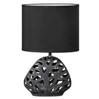 Kép 1/4 - dakota-lampa-hs387060-fekete-25x-16-x-40-cm