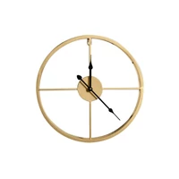 Kép 1/4 - dekorativ-faliora-26-modern-minimalista-stilus-hs389910-arany-40x6x40-cm