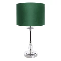 Kép 1/4 - monik-asztali-lampa-sotetzold-30-x-30-x-53-cm