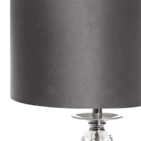 Kép 2/3 - alysa-lampa-acelszurke-30-x-30-x-52-cm-hs391274 1