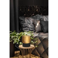 Kép 5/9 - victoria7-uveg-gyertyatarto-fekete-arany-15-x-20-cm-hs392022 1