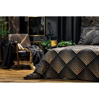 Kép 7/9 - victoria7-uveg-gyertyatarto-fekete-arany-15-x-20-cm-hs392022 2