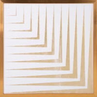 Kép 1/3 - blanca6-falikep-feher-arany-53-x-53-cm-hs394526