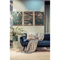 Kép 3/5 - salvia9-falikep-zold-rez-53-x-73-cm-hs394541 2