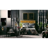 Kép 4/7 - peonia1-falikep-fekete-arany-53-x-73-cm-hs394551 5