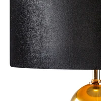 Kép 2/4 - kaja-02-asztali-lampa-barsony-buraval-fekete-arany-43-x-157-cm-hs395218 1