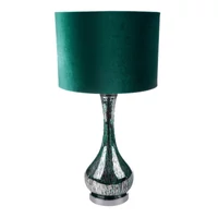 Kép 1/4 - ada-01-asztali-lampa-barsony-buraval-sotetzold-36-x-69-cm-hs396540