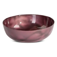 Kép 1/3 - nikol-uveg-tal-burgundi-voros-27-x-27-x-9-cm-hs401435