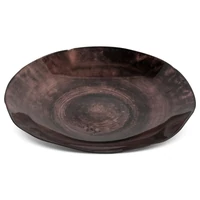 Kép 1/3 - pati-uveg-tal-barna-fekete-38-x-38-x-7-cm