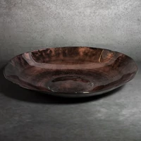 Kép 2/3 - pati-uveg-tal-barna-fekete-38-x-38-x-7-cm-hs401486 1