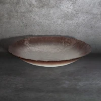 Kép 2/5 - seville-uveg-tal-krem-barna-40-x-40-x-8-cm-hs401531 1