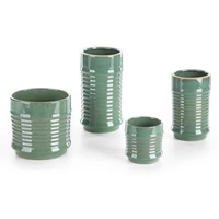 Kép 3/4 - sami-keramia-vaza-zold-12-x-12-x-20-cm-kollekcio