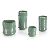 Kép 3/4 - sami-keramia-kaspo-zold-11-x-11-x-11-cm-kollekcio