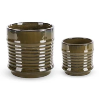 Kép 4/4 - sami-keramia-kaspo-barna-11-x-11-x-11-cm-hs402743 3