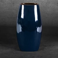 Kép 2/4 - amora1-keramia-vaza-granatkek-19-x-12-x-35-cm-hatterrel