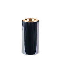 Kép 1/4 - amora1-keramia-gyertyatarto-granatkek-8-x-8-x-15-cm
