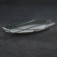 Kép 2/4 - teo-dekorativ-keramia-tal-turkiz-41-x-20-x-3-cm