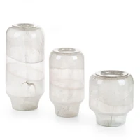 Kép 2/7 - lana-uveg-vaza-kremszin-19-x-19-x-22-cm-kollekcio